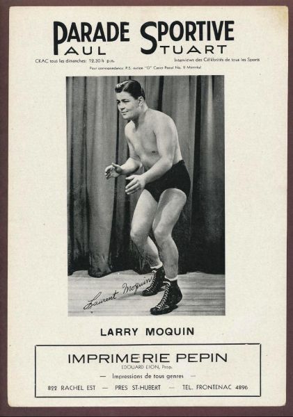 Larry Moquin